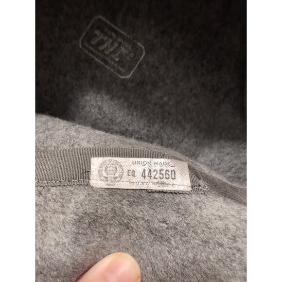 TNLee Neumann Endler 100% Wool Vintage Gray Hat Unionmade USA - Picture 9 of 9